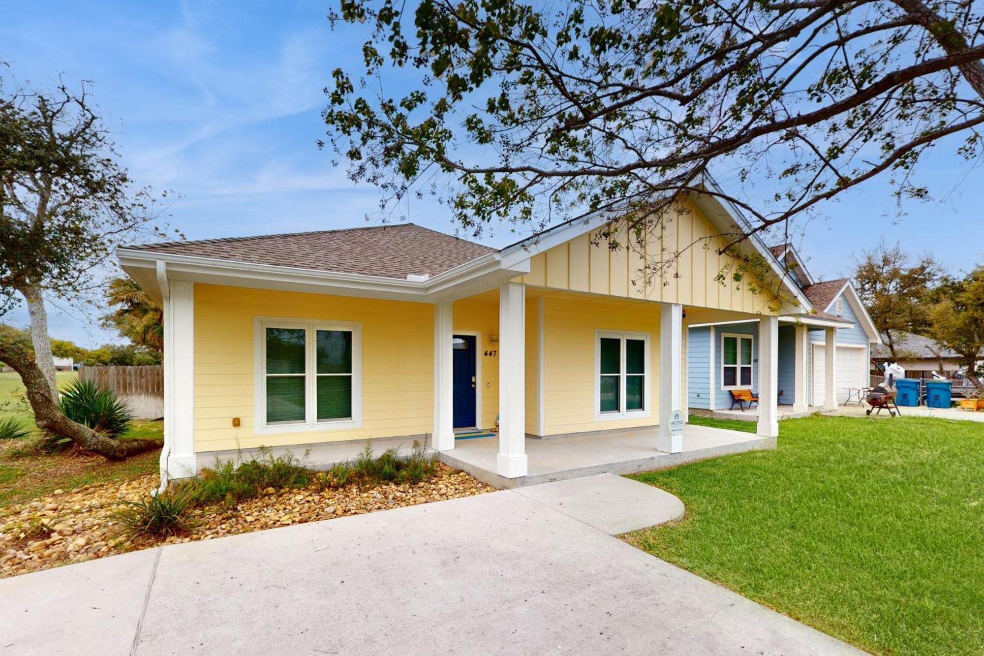 Villa Fish Tail Rockport Exterior foto