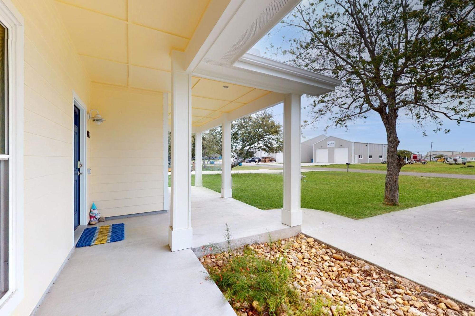 Villa Fish Tail Rockport Exterior foto