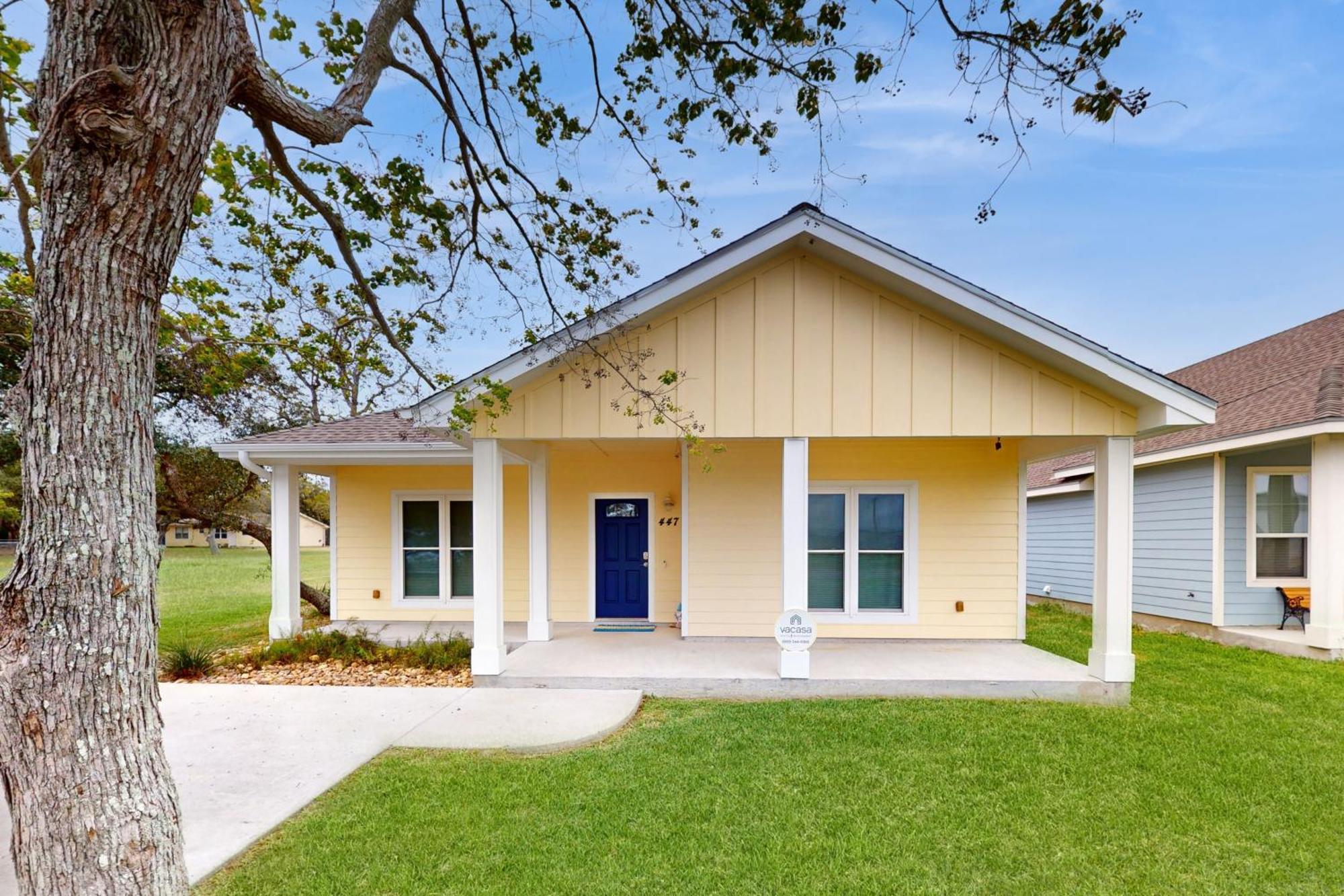 Villa Fish Tail Rockport Exterior foto