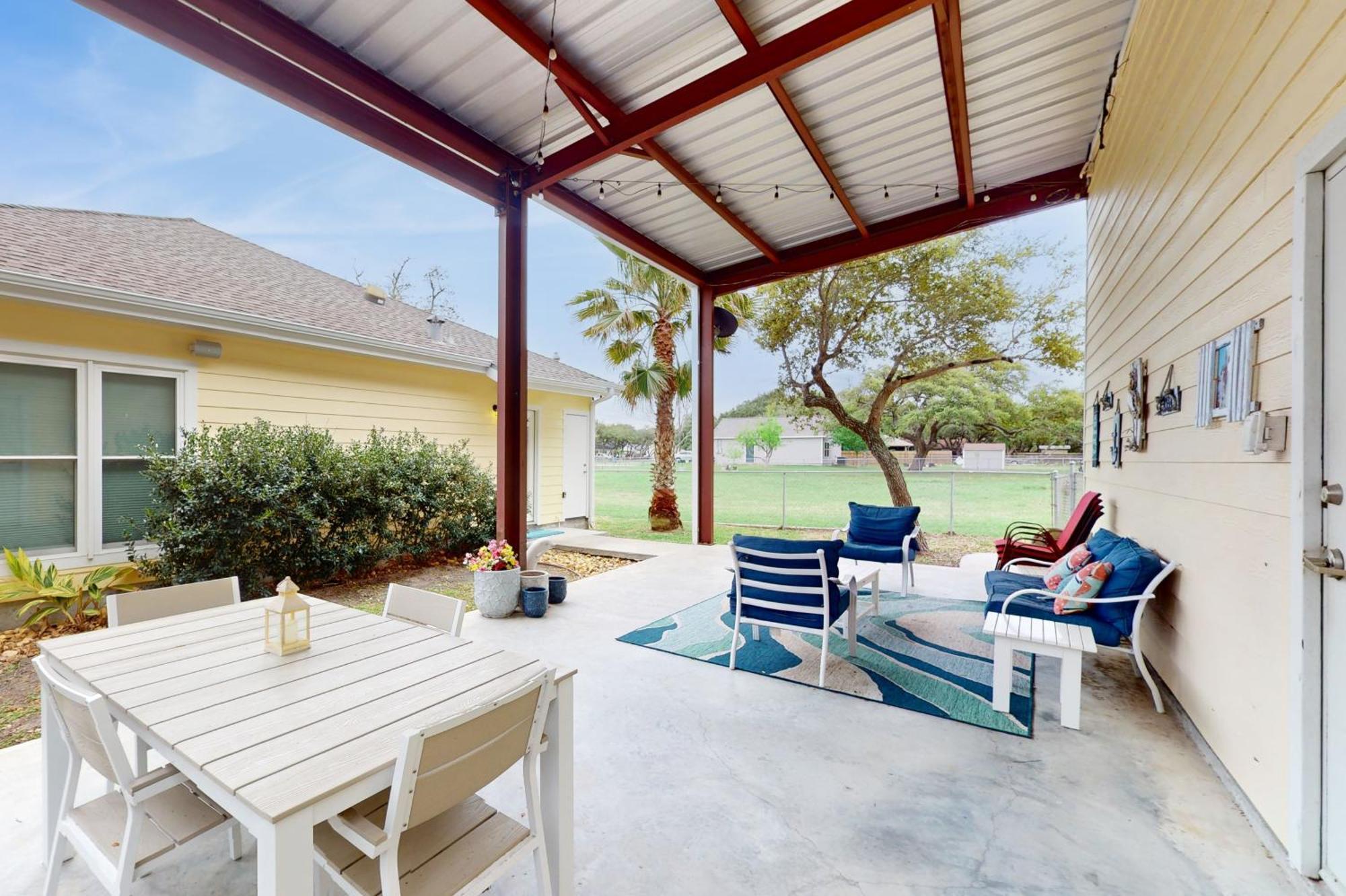 Villa Fish Tail Rockport Exterior foto